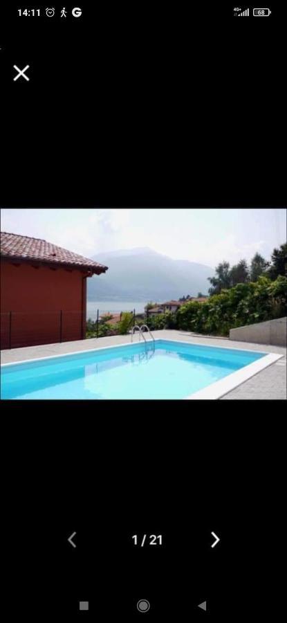 Casa Vacanza Zaira & Claudio Pianello Del Lario Eksteriør bilde